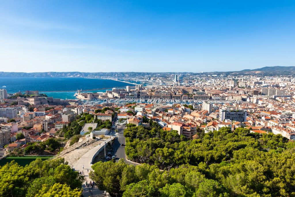 Ville de marseille ou ce trouve le centre du CRA formation pour la reprise d'entreprise